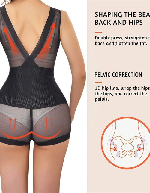 Load image into Gallery viewer, Sexy Mesh Shapewear Bodysuit
