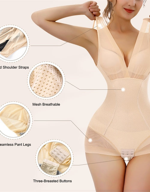 Load image into Gallery viewer, Sexy Mesh Shapewear Bodysuit
