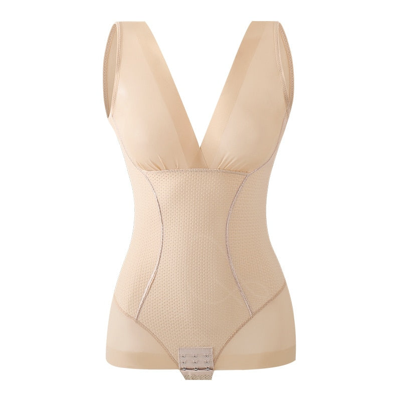 Sexy Mesh Shapewear Bodysuit