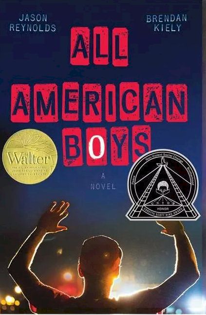 Book Store 10. All American Boys by Jason Reynolds & Brendan Kiely