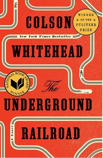 Book Store 9. The Underground Railroad by Colson Whitehead