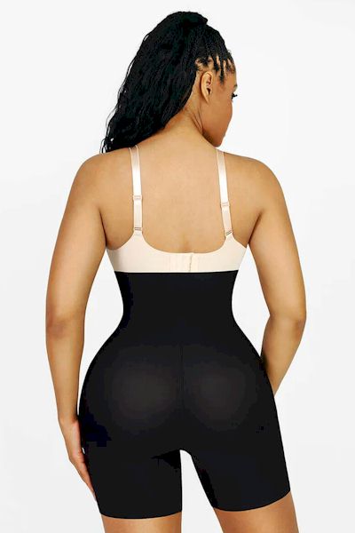 Load image into Gallery viewer, Breathable Latex Tummy Control Firm Compression Shapewear with Butt Lifting Magic
