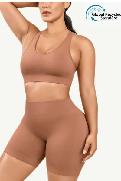 Load image into Gallery viewer, Butt Lift Bliss: Wide-Strap Abdominal Fit Sportswear for Curves that Wow
