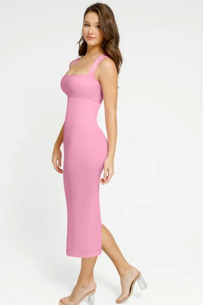 Load image into Gallery viewer, EcoChic Sculptor 360° - Seamless Waist Control Long Dress
