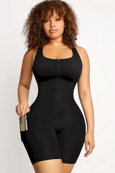 FIRM SUPPORT - FlexiSport Seamless Body Shaper for Dynamic Movement