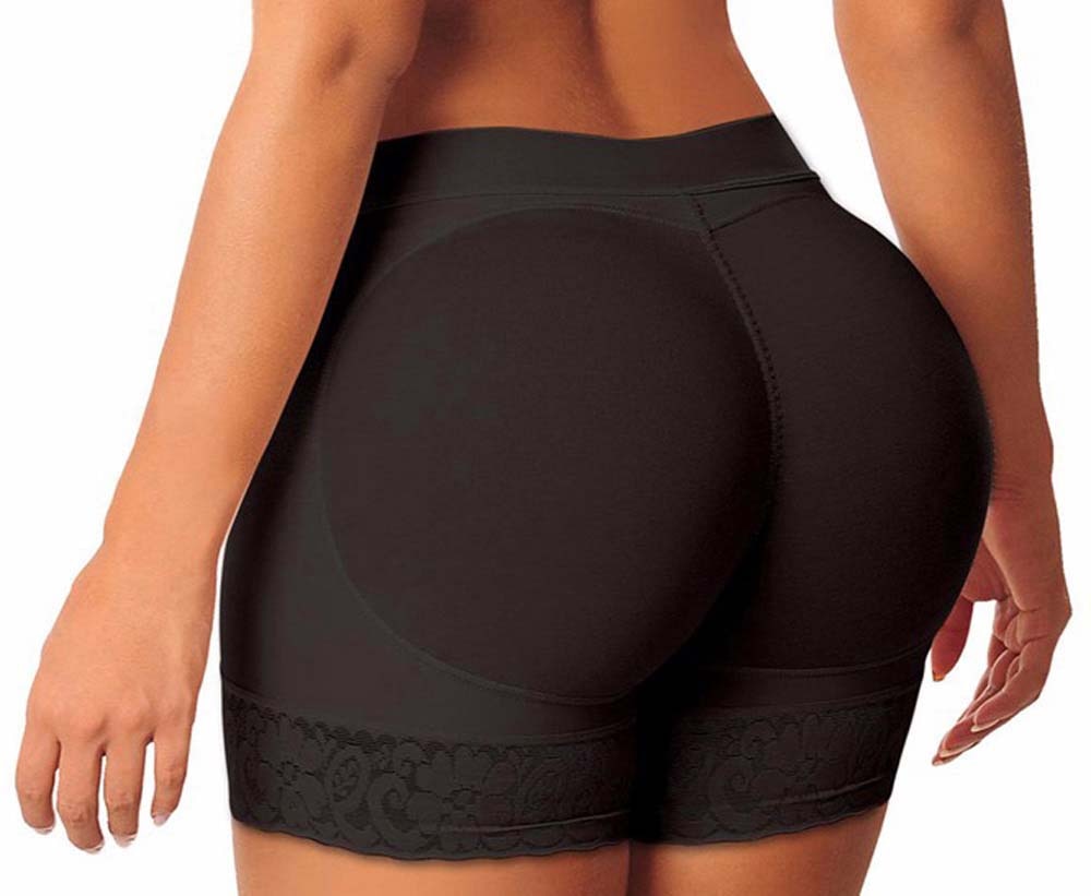 High Waist Cinchers Push Up Seamless Pads Fake Hip Lifting Shapewear