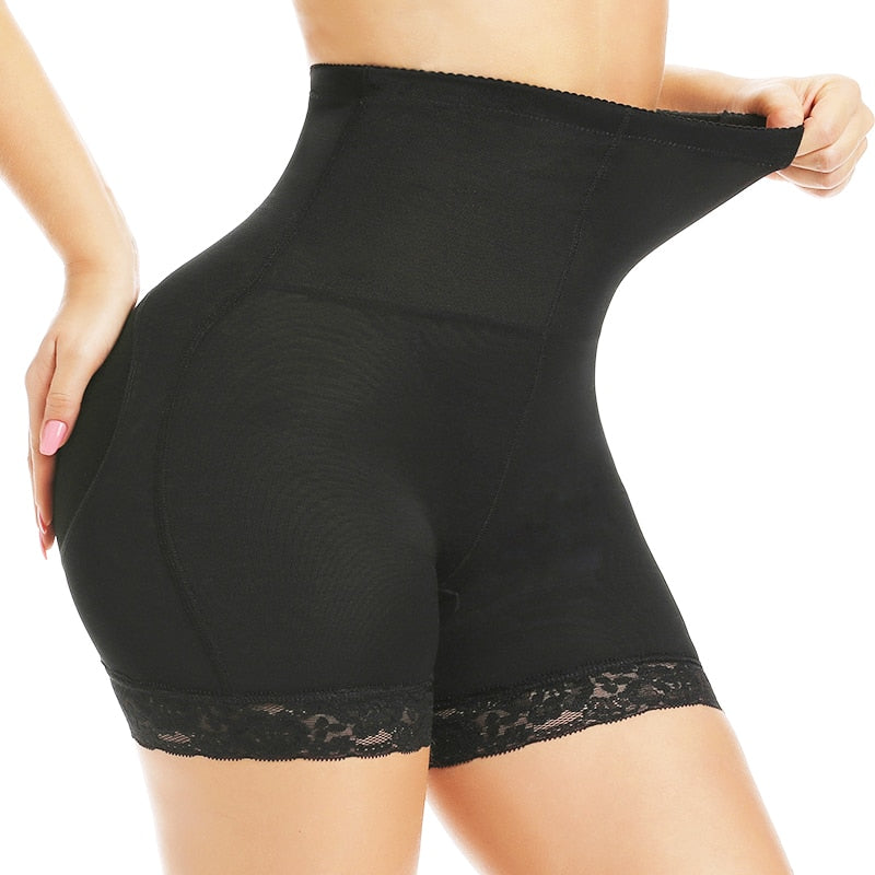 High Waist Cinchers Push Up Seamless Pads Fake Hip Lifting Shapewear