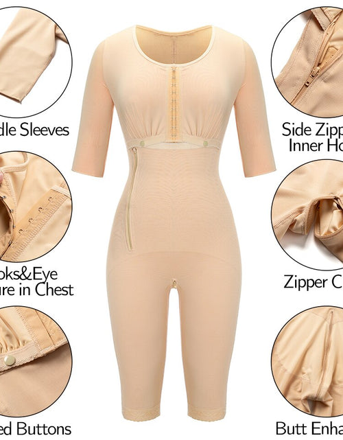 Load image into Gallery viewer, Restore Your Beauty: Fat Burning Full Body Shaper for a Stunning Transformation
