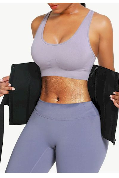 Load image into Gallery viewer, Sculpt Your Dream Silhouette: Introducing the 2-in-1 Neoprene Waist Trainer &amp; Wrap
