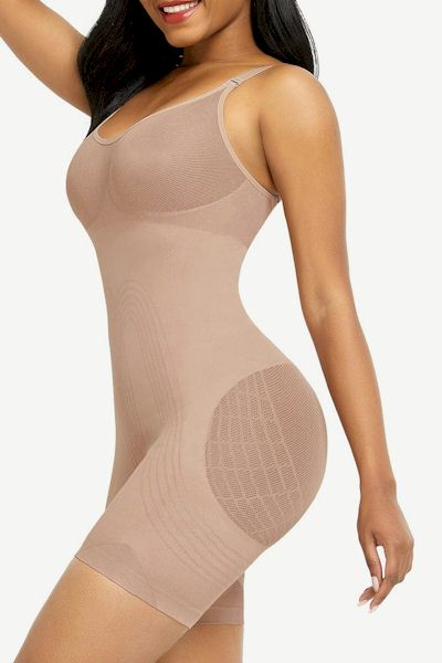 Effortless Beauty: Open Gusset Shapewear for a Flawless Silhouette