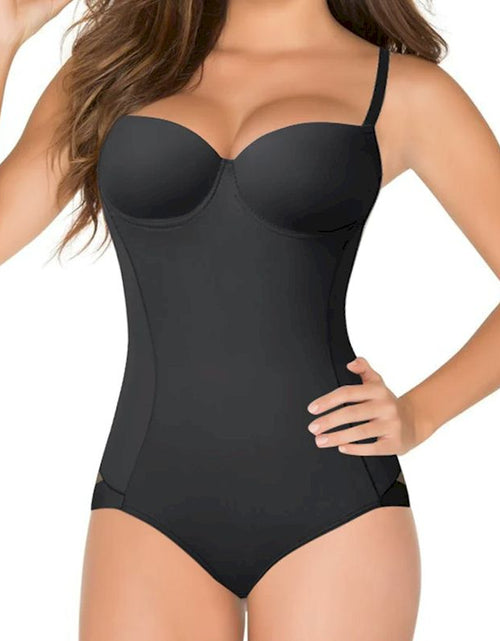 Load image into Gallery viewer, Bodysuits Full Body Shaper Built-In Bras Tummy Control Underwear
