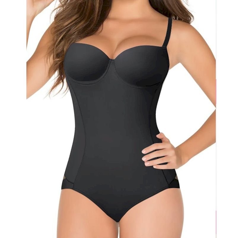 Bodysuits Full Body Shaper Built-In Bras Tummy Control Underwear