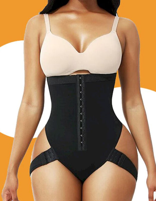 Load image into Gallery viewer, 2-IN-1 High Waist Trimming and Hip Lifting Shapewear
