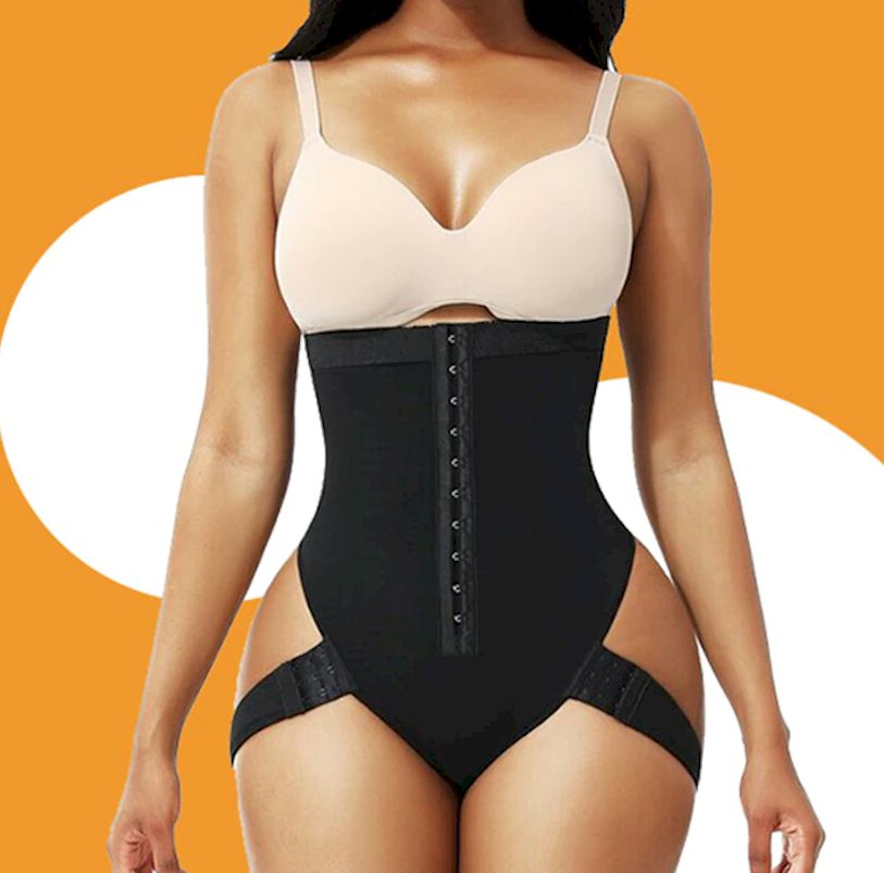 2-IN-1 High Waist Trimming and Hip Lifting Shapewear