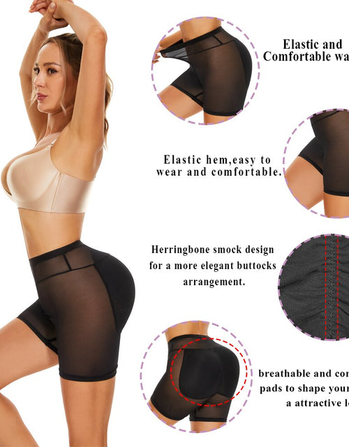 Load image into Gallery viewer, Padded Body Shaper Butt Lifter Push Up Panty Shapewear
