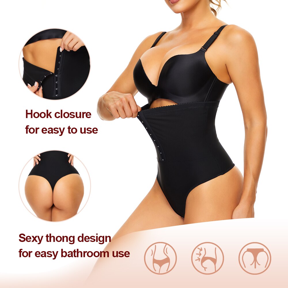 Shapewear Thong Tummy Control Panties