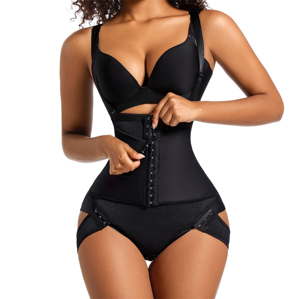 Seamless Shapewear Bodysuit: Comfortable and Invisible Under Clothing