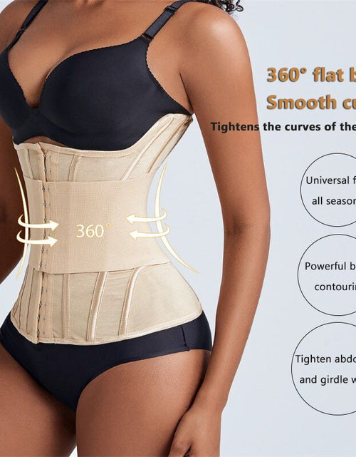 Load image into Gallery viewer, Tailored Confidence: Postpartum Elastic Corset for Loving Your Shape
