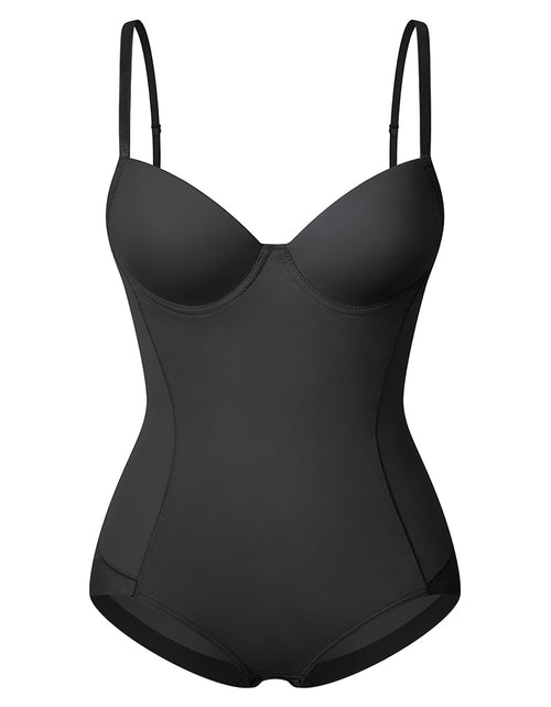 Load image into Gallery viewer, Bodysuits Full Body Shaper Built-In Bras Tummy Control Underwear
