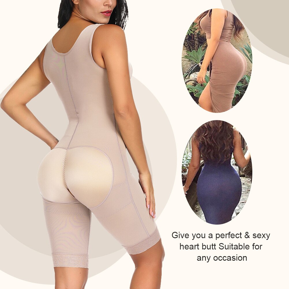 Colombian Girdle Waist Trainer Butt Lifter Shapewear Women