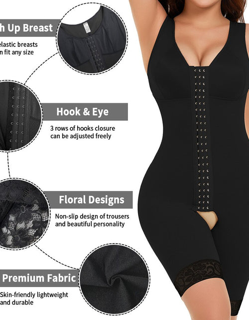 Load image into Gallery viewer, Colombian Girdle Waist Trainer Butt Lifter Shapewear Women
