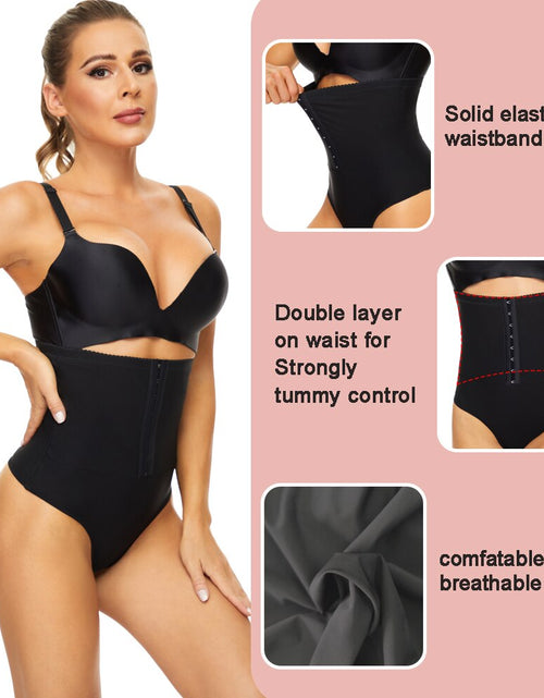 Load image into Gallery viewer, Shapewear Thong Tummy Control Panties
