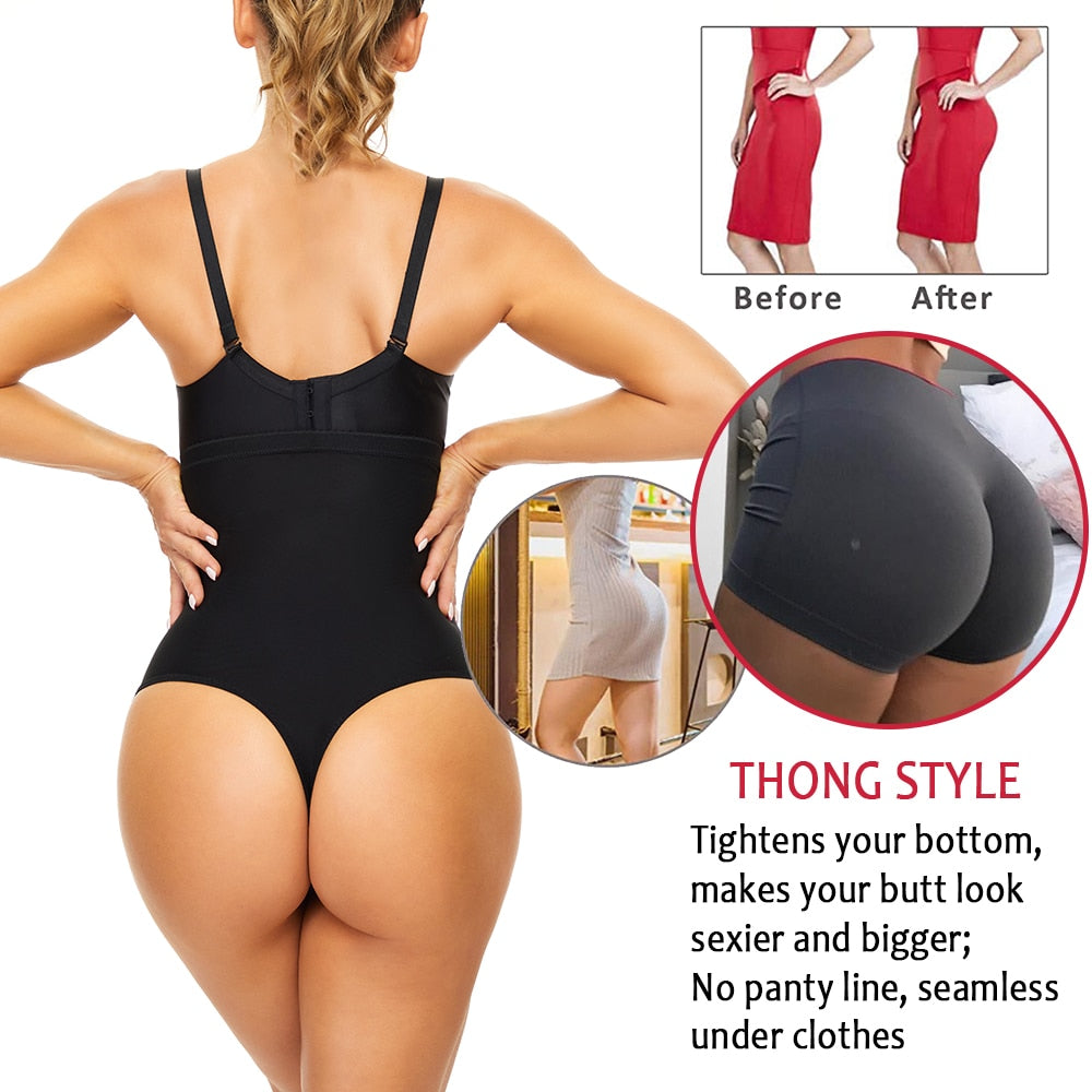 Shapewear Thong Tummy Control Panties