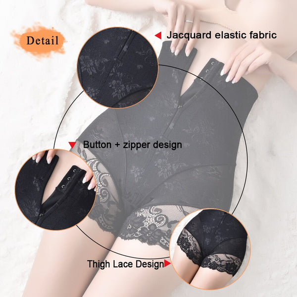 Sexy Lingerie Body Shaper Tummy Control High Waist Shapewear Panties