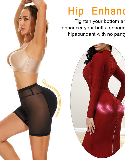 Load image into Gallery viewer, Padded Body Shaper Butt Lifter Push Up Panty Shapewear
