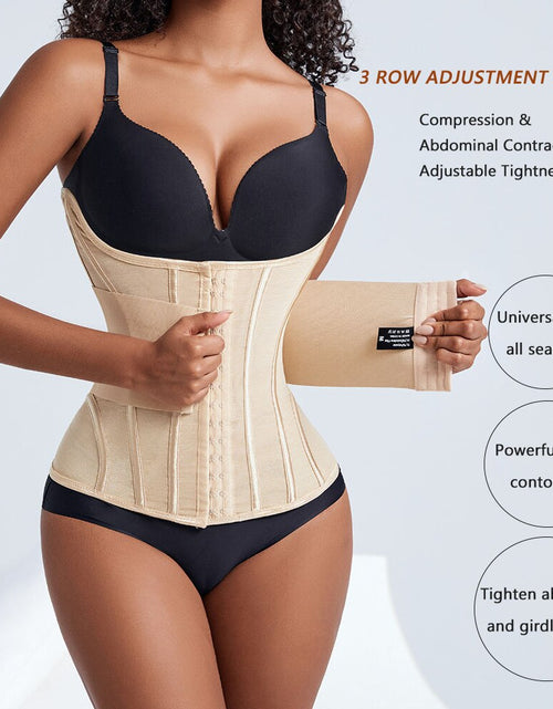 Load image into Gallery viewer, Tailored Confidence: Postpartum Elastic Corset for Loving Your Shape
