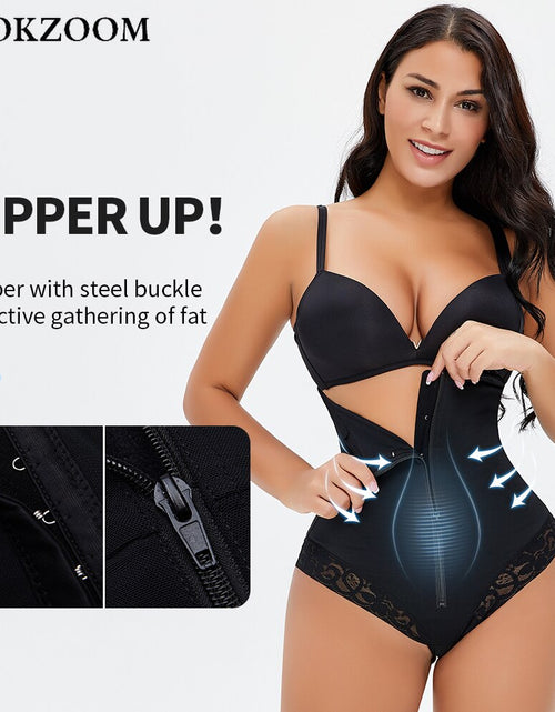 Load image into Gallery viewer, High Waist Cincher Sexy Butt Lifter Lingerie Butterfly Shapewear
