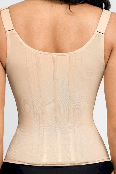 Sculpting Steel Bone Waist Trainer Vest