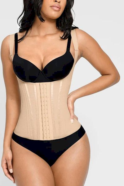 Load image into Gallery viewer, Sculpting Steel Bone Waist Trainer Vest
