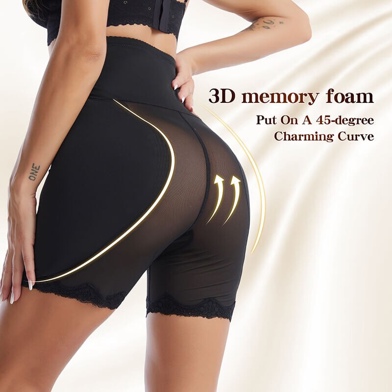 Tummy Control Hip Enhancer Padded Panty Shapewear