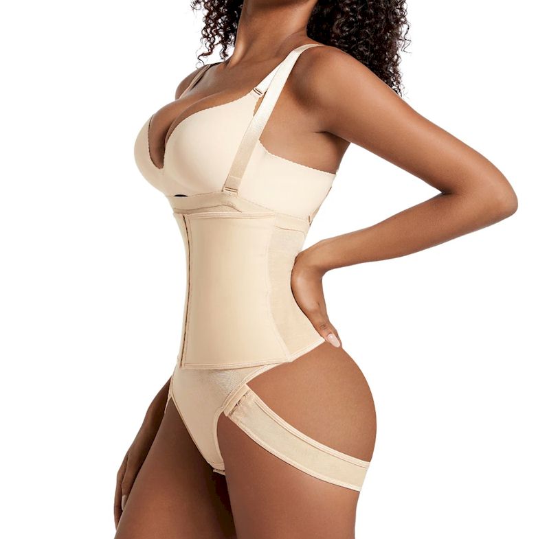 Seamless Shapewear Bodysuit: Comfortable and Invisible Under Clothing