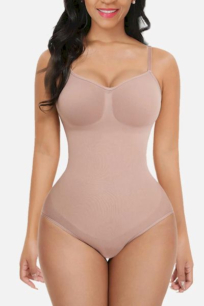 All-Day Sculpted Perfection: Seamless One-Piece Shapewear Briefs