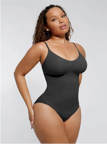 Seamless Shaping Jumpsuit with Thong