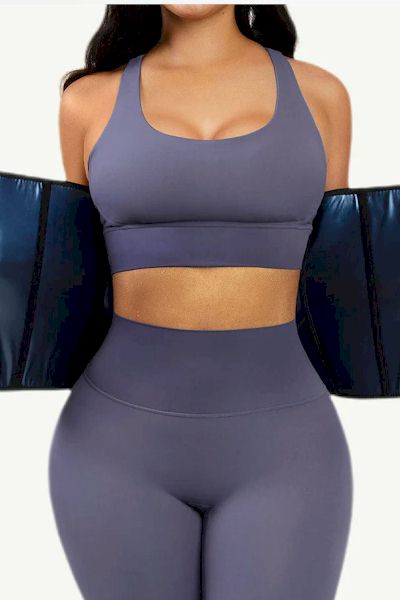 Load image into Gallery viewer, Hourglass Allure: Steel Boned Double Layer Tummy Control Waist Trainer
