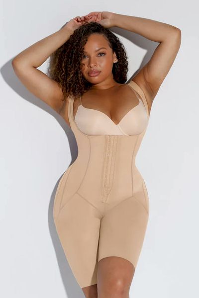 Load image into Gallery viewer, Tailored Support, Flawless Silhouette: Adjustable Body Shaper with Customizable Fit
