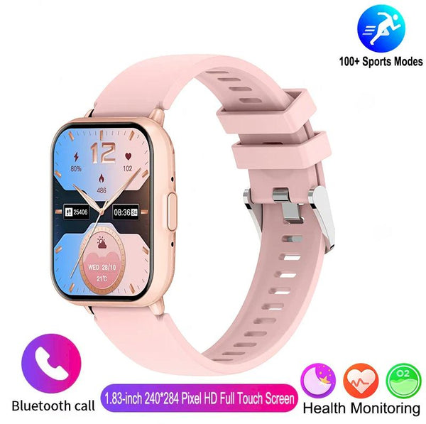 ActiveSenior Pro Smartwatch: 1.83" HD Display, Comprehensive Health Monitoring, and Bluetooth Calling