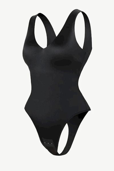 Load image into Gallery viewer, Sculpted Confidence: Deep V-Neck Butt Lifting Shapewear Thong
