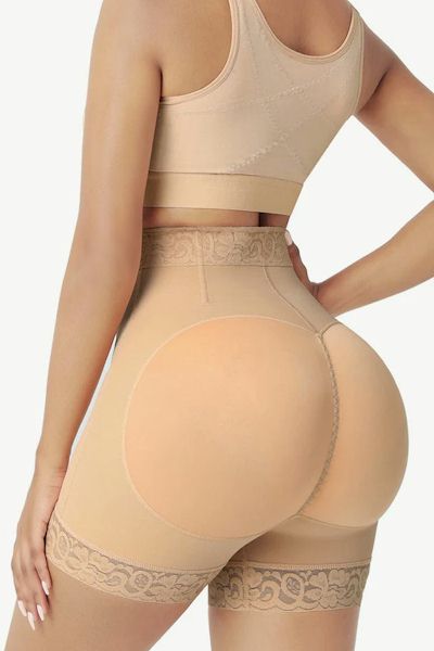 Load image into Gallery viewer, High Waist Butt Lifter Shorts: Look Great and Feel Fabulous
