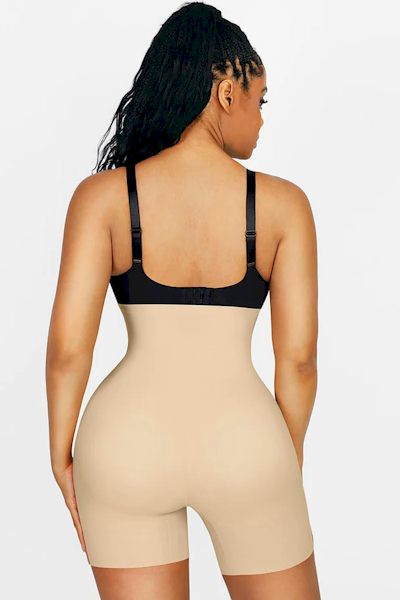 Load image into Gallery viewer, Sculpt &amp; Lift: High Waist Butt Lifter with Removable Buttock Pads
