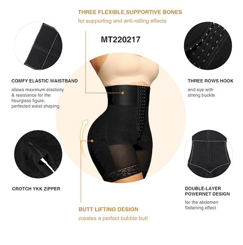 Load image into Gallery viewer, Lace Elegance: Booty-Lifting Latex Shapewear for Confident Curves
