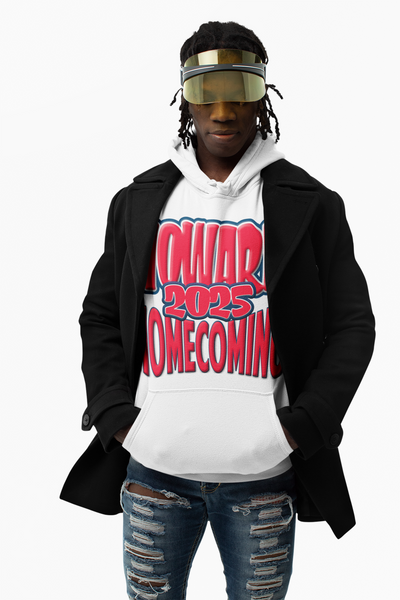 Howard Homecoming 2025 Unisex eco raglan hoodie