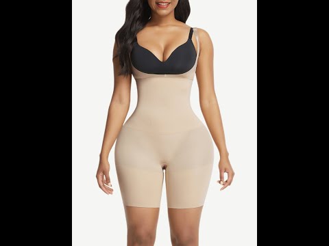 Load and play video in Gallery viewer, Lightweight Luxe Power Bodysuit
