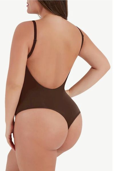 Load image into Gallery viewer, Flawless Fit, Open-Back Chic: Elastic Thong for Effortless Style
