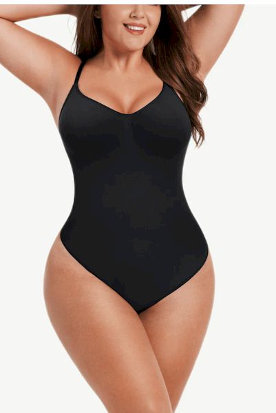 Unbelievably Chic: Seamless Jumpsuit Thong Bodysuit for Flawless Confidence