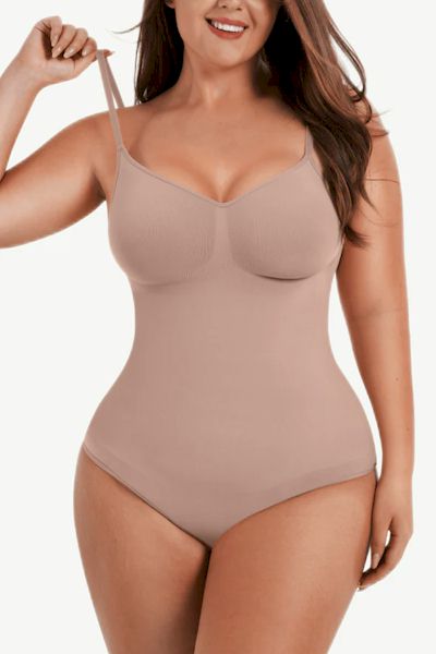 Load image into Gallery viewer, Unbelievably Chic: Seamless Jumpsuit Thong Bodysuit for Flawless Confidence
