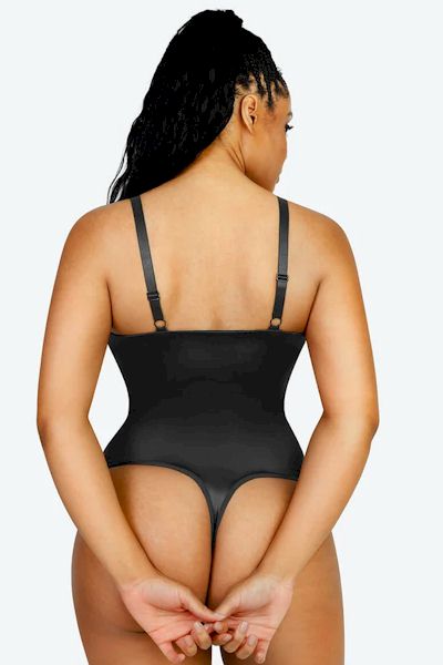 Comfort & Style Shaping Thong Bodysuit: Flaunt Your Best Curves